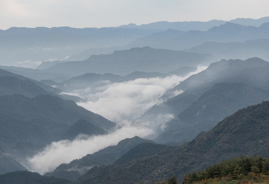 南江光雾山