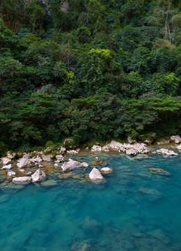 大七孔风景