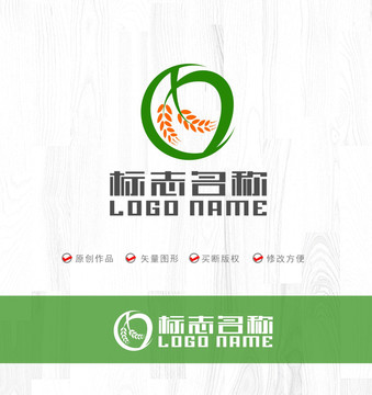 千穗标志农业食品LOGO