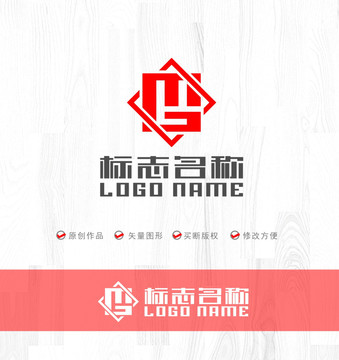 MG字母GM标志logo