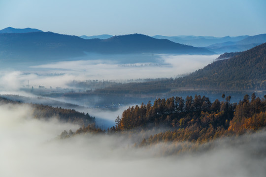 云山雾海