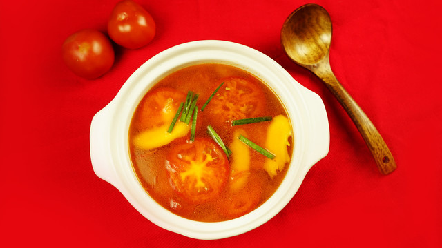 番茄汤锅底