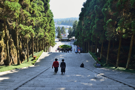 井冈山烈士陵园