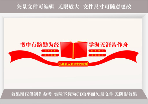 閱讀文化墻