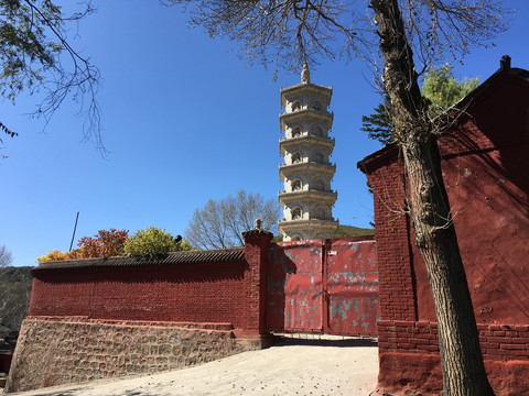 五台山七佛寺