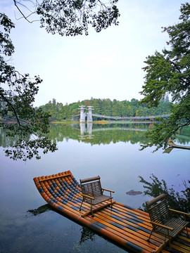 东湖落雁景区