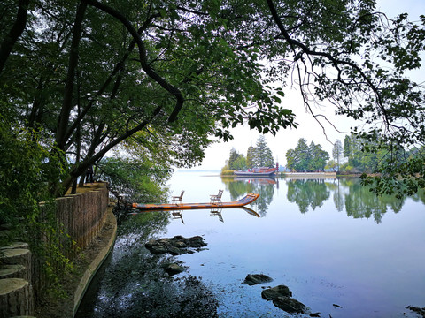 东湖落雁景区