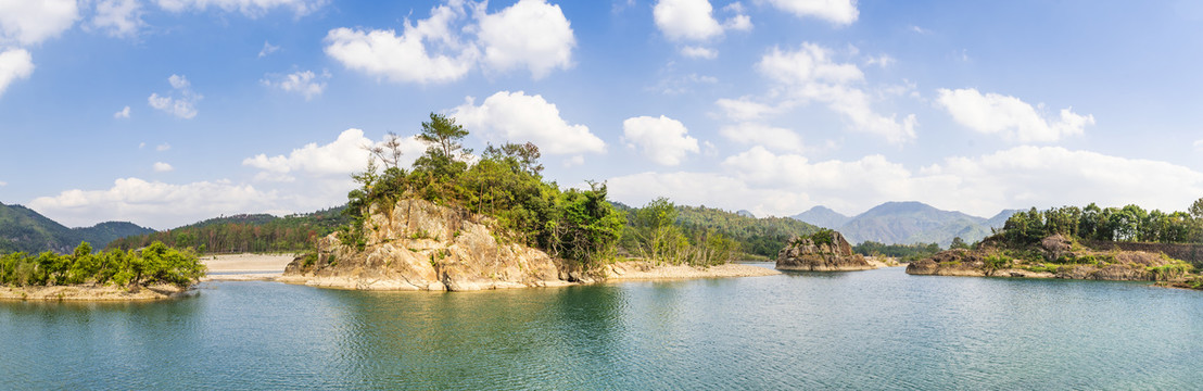 山水风光高清全景图