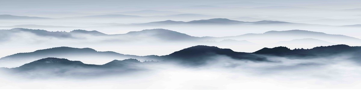 巨幅山水背景