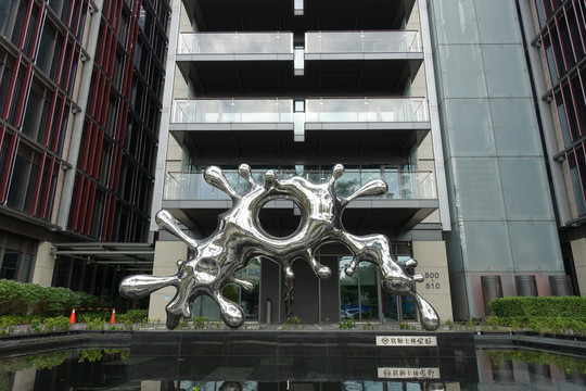 台湾街头雕塑