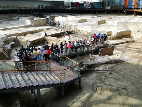 金沙遺址遺跡館