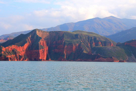 青海黄南坎布拉李家峡水库黄河