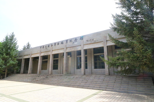 西宁西路军纪念馆纪念碑