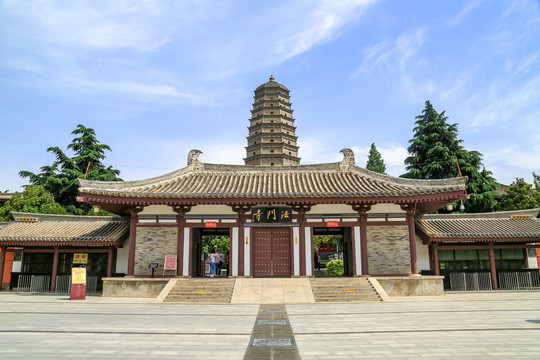 扶风法门文化景区法门寺