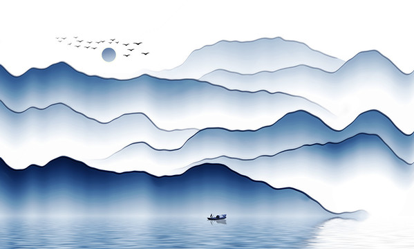 山水畫