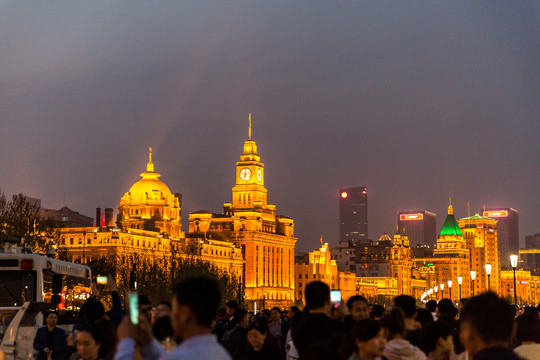 上海外滩夜景