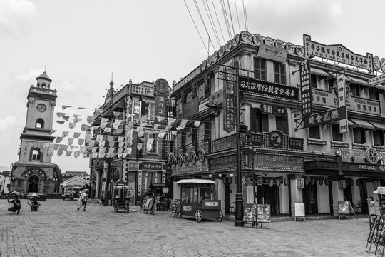 香港街景