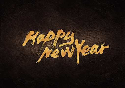 新年快樂英文