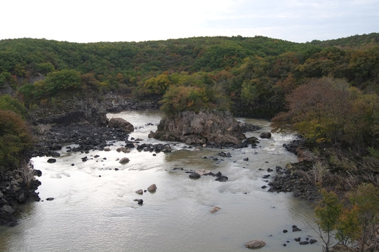 镜泊湖景区