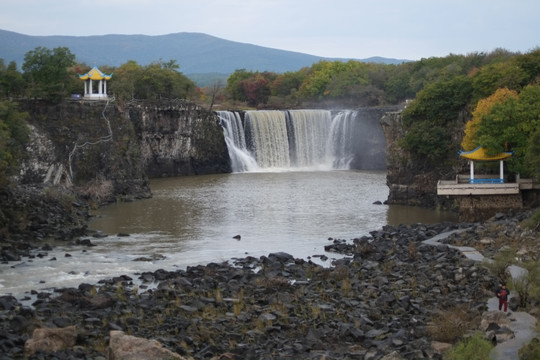 镜泊湖景区