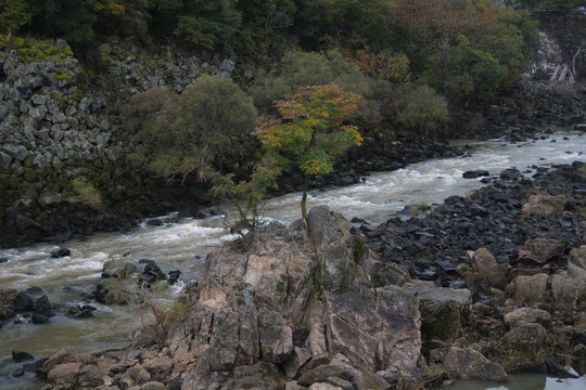 镜泊湖景区