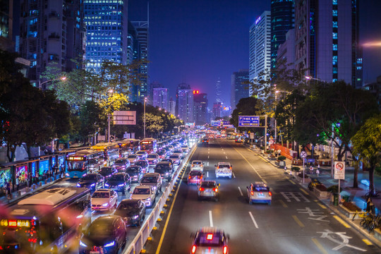 深圳夜景