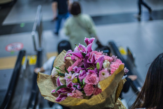 送鲜花