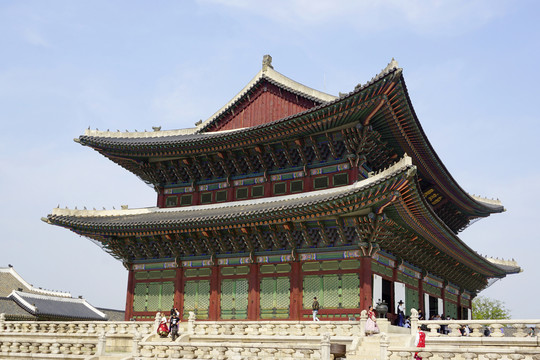 韩国景福宫第223号国宝勤政殿