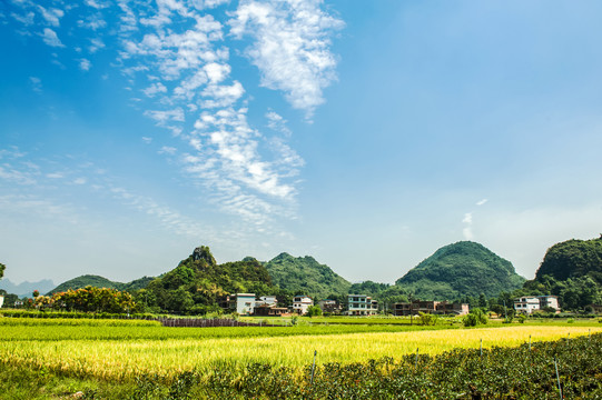 桂林山水诗意田园