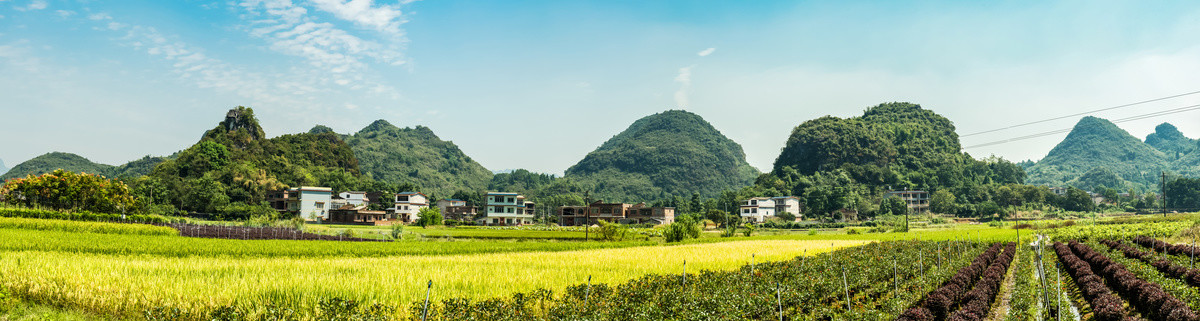 桂林山水诗意田园