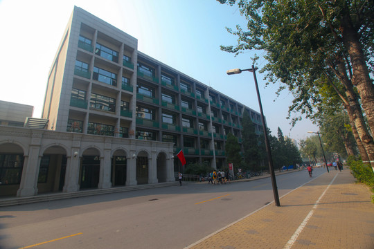 中国人民大学校园