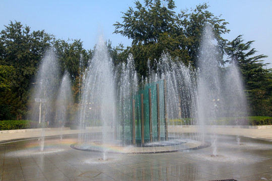 北京理工大学喷泉