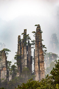 张家界天子山景区