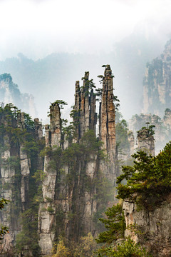 张家界天子山景区