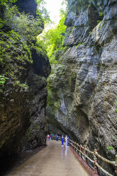 宕昌官鹅沟景区盘龙峡