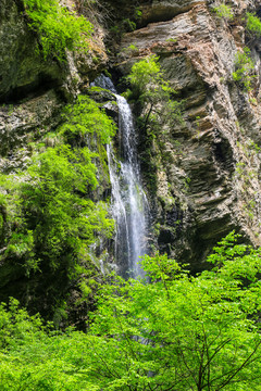 宕昌官鵝溝景區(qū)龍涎瀑