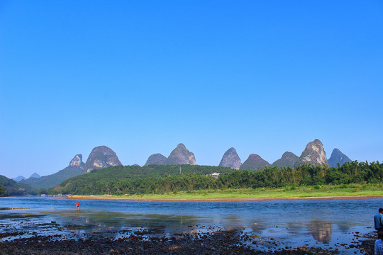 桂林阳朔山水