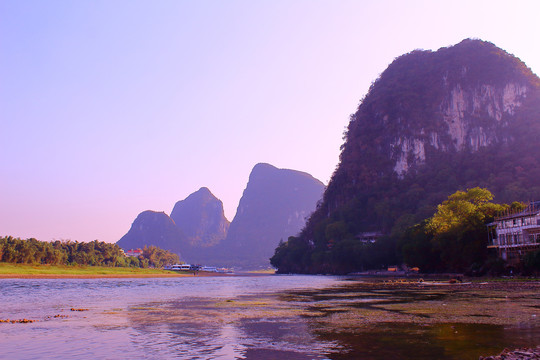 桂林山水山峰