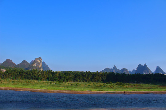 桂林山水山峰