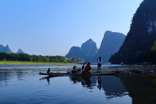 桂林山水山峰