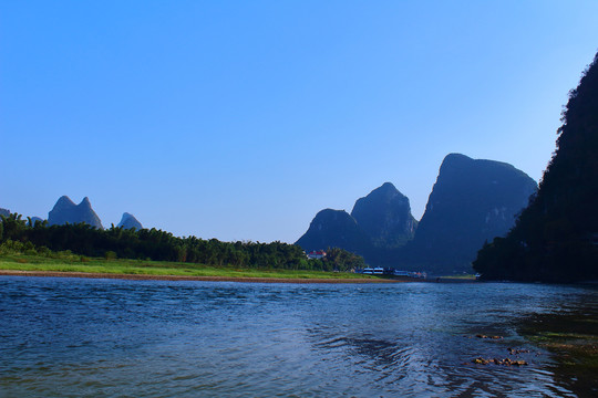 桂林山水山峰