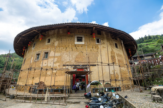 福建南靖田螺坑土楼