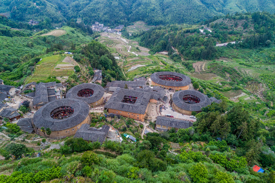 福建南靖田螺坑土楼