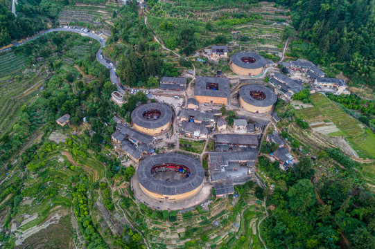 福建南靖田螺坑土楼