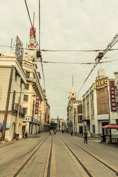 老上海生活街景