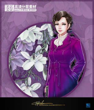 民國(guó)美女