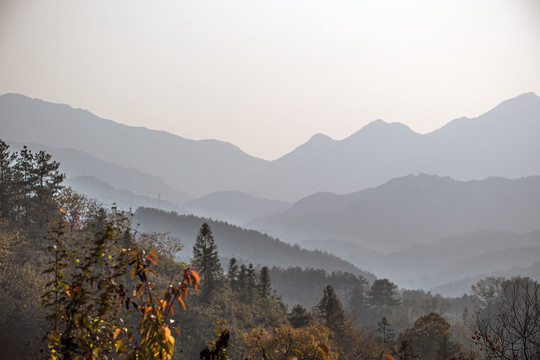 红色大别山