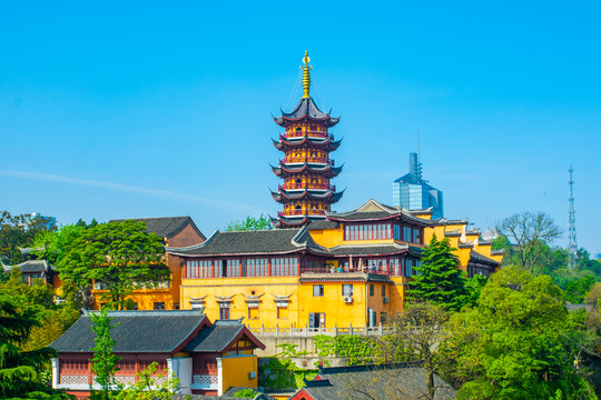 南京鸡鸣寺