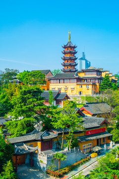 南京鸡鸣寺