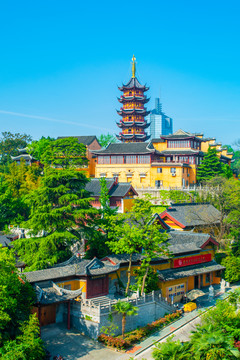 鸡鸣寺